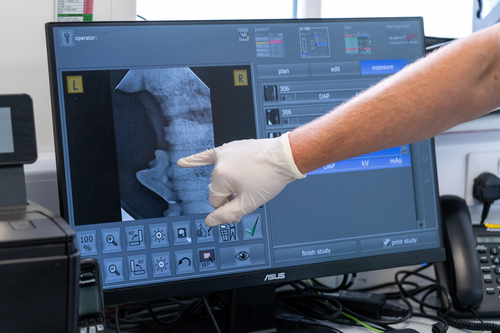 Dental X-ray image