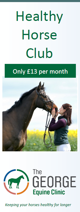 George Equine Clinic Healthy Horse Club 
