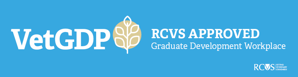 VetGDP accreditation from the RCVS
