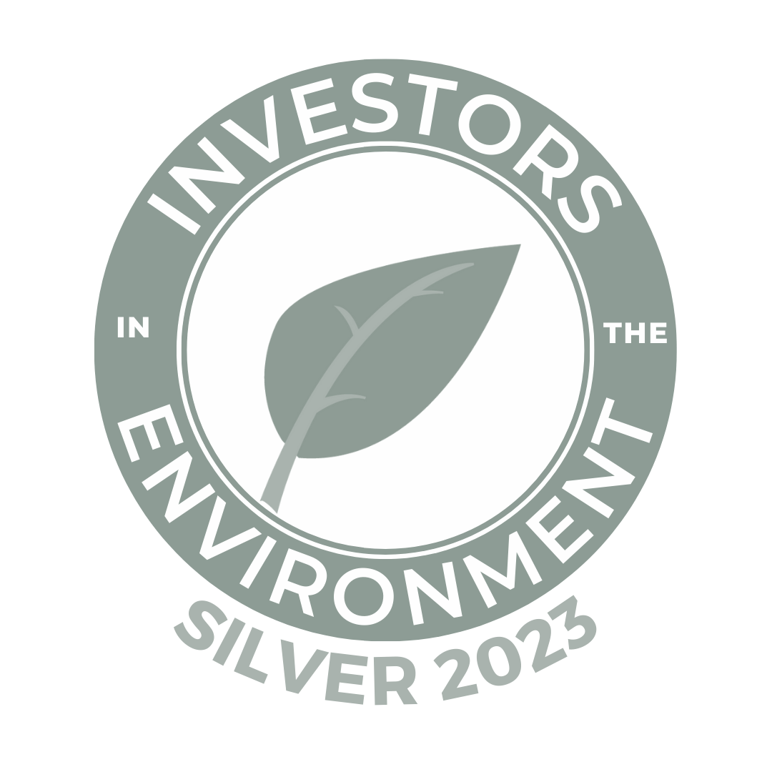 Investors in the environment silver award for The George Veterinary Group