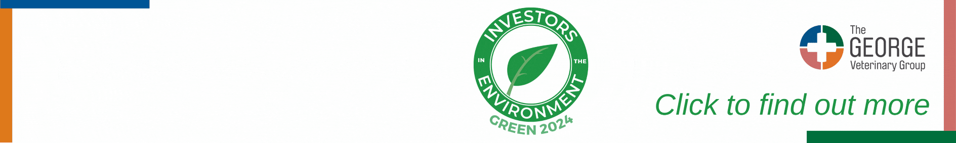 Sustainability at The George Vet Group