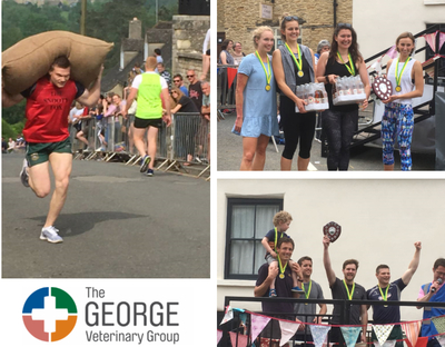 Tetbury Annual Woolsack Races