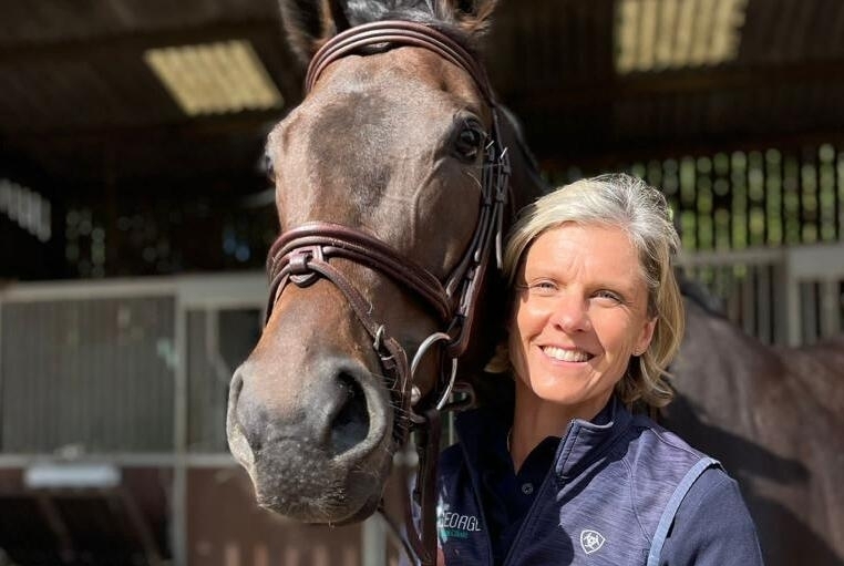 Hilary Franklin, equine vet at The George Equine Vets