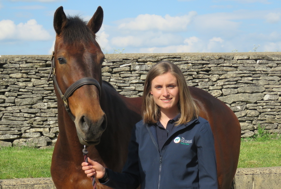 Meghan Moore Equine Vet