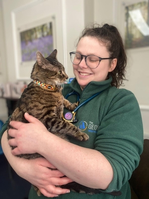 Lucy Phillips - RVN at The George Veterinary Hospital