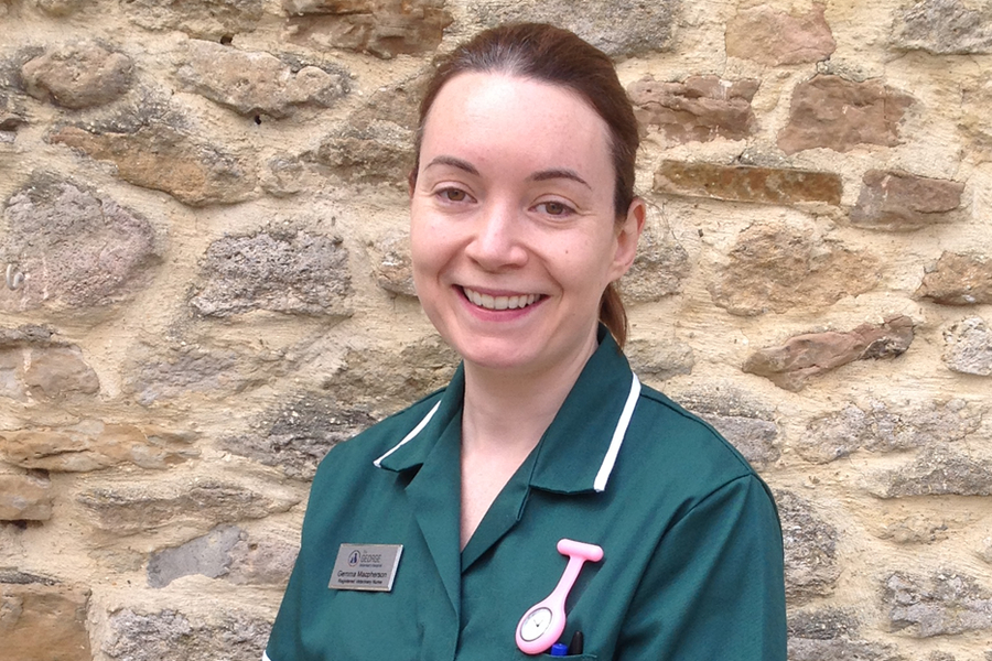 Gemma Macpherson - RVN at The George Veterinary Hospital